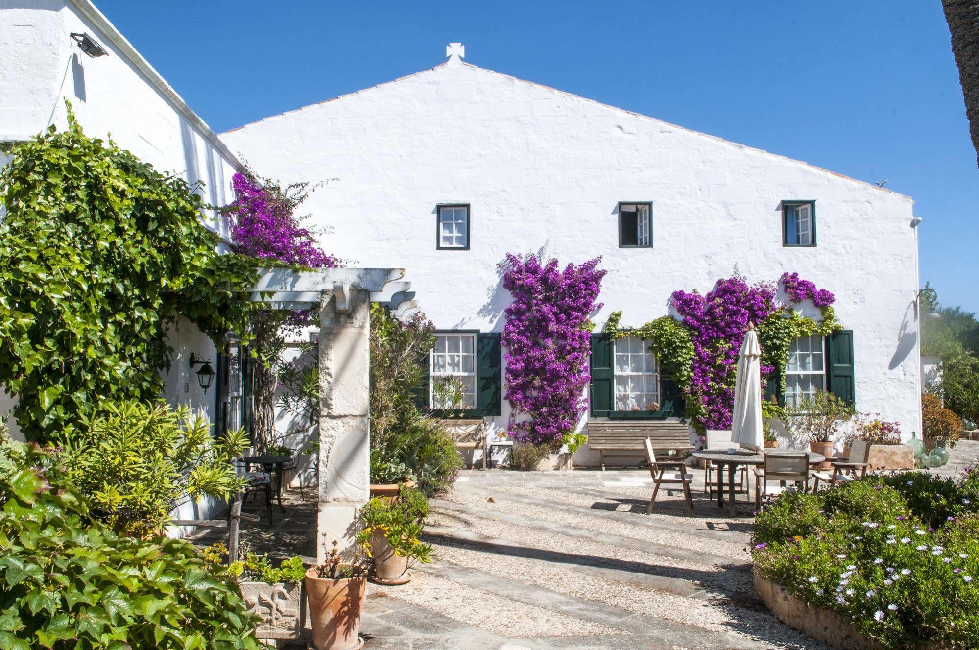 סנט לואיס Hotel Rural Biniarroca - Adults Only מראה חיצוני תמונה